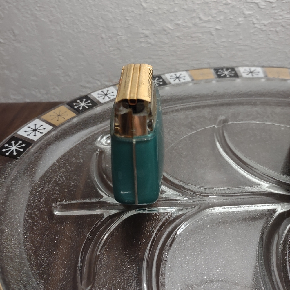 Teal Lady Schick Electric Starburst Pattern Razor - Picture 5 of 12
